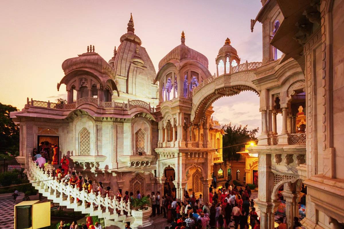 Sri Sri Krishna Balaram Mandir ISKCON Vrindavan