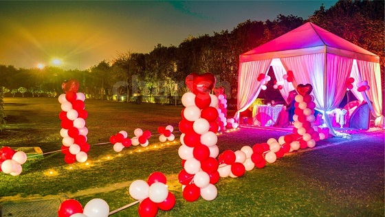 Special wedding anniversary package at Elegance Resort