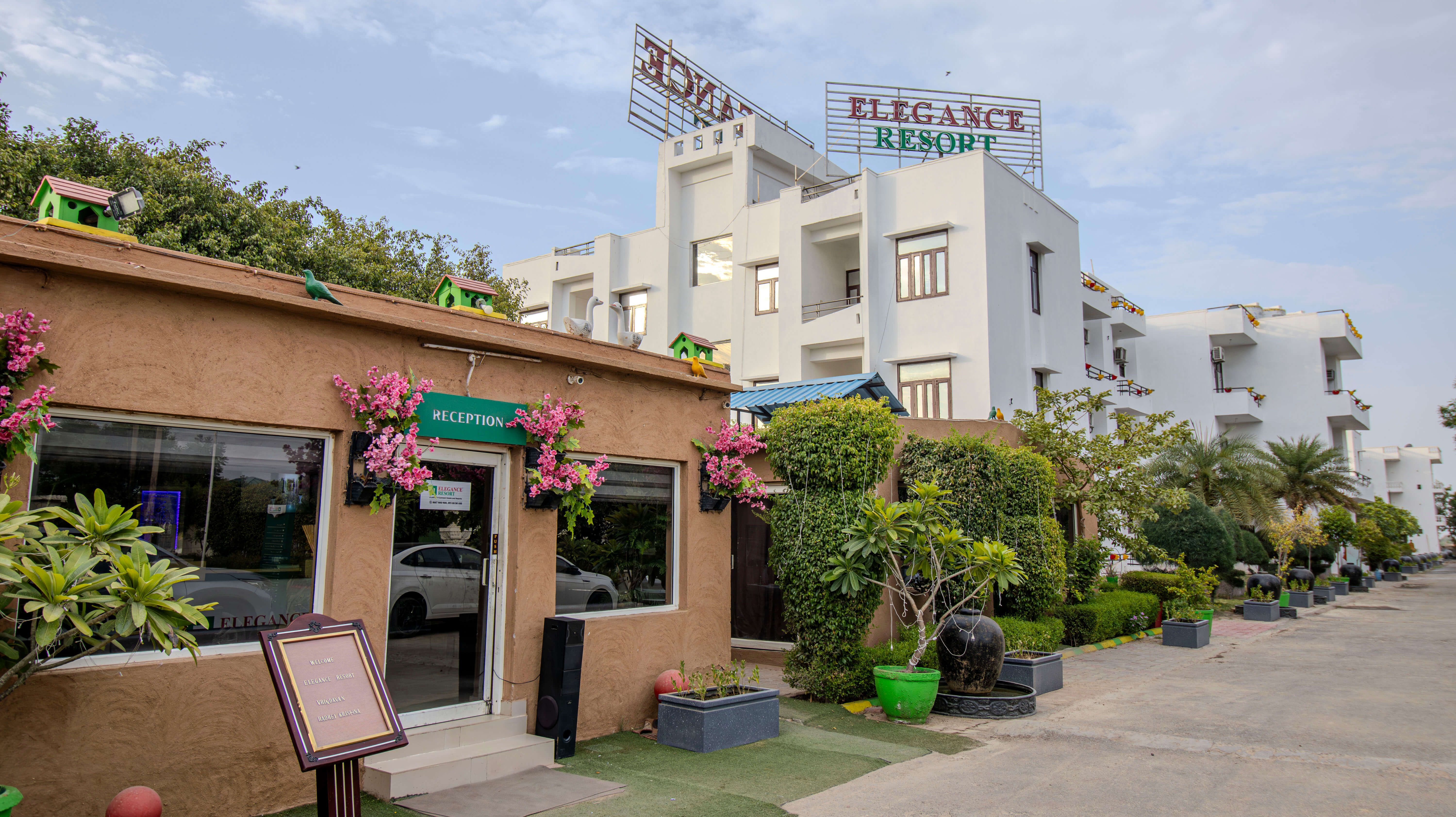 Outdoor view of Elegance Resort